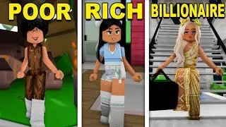 Brookhaven, But POOR to RICH to BILLIONAIRE ODER In 24 Hours.. (Brookhaven RP🏡)