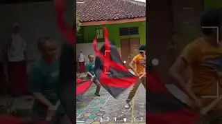 Pelatih battery belajar CG #dance #marching #colorguard #cg #drumcorps #drumband #battery #flag