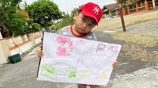 Finger Family Nursery Rhymes Belajar Warna Sambil Bernyanyi
