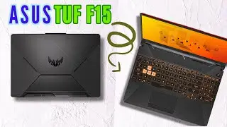 Asus TUF F15 unboxing | GTX 1650ti | 144hz