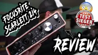 Das BESTE Audio Interface für dein Homestudio! | Focusrite Scarlett 2i4 Review | Luis Dominguez