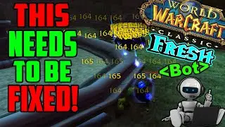 This NEEDS To Be FIXED For Fresh Classic Servers in Classic WoW
