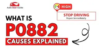What is P0882 : Engine Error Code Causes Explained