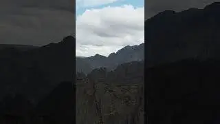 Сабинский хребет на границе Хакасии и Тувы