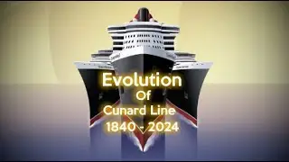 l Evolution Of Cunard Line l