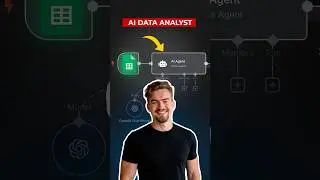 This AI Google Sheets Automation Analyzes Your Data & Replies on WhatsApp. Built in n8n No Code.