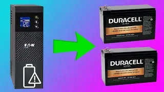 How To Replace a UPS Battery!