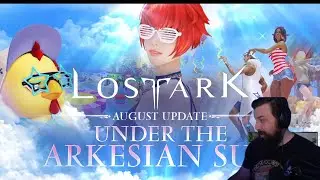 DatModz React To Under the Arkesian Sun Trailer August Update Lost Ark