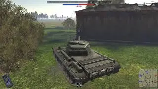T44 vs T26E-1 Super Pershing