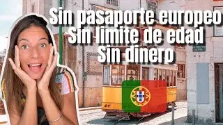 EMIGRAR A PORTUGAL 🇵🇹 El país europeo MÁS FÁCIL para emigrar SIN PASAPORTE EUROPEO.