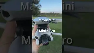 🔥Testing DJI Mini 4 Pro against Mavic Mini!🚀