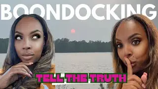 LETS TELL THE TRUTH - HOW DID WE END UP HERE - BOONDOCKING 101- FAMILY TIME IN TENNESSEE - RVING