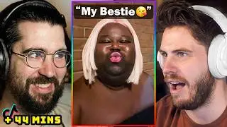 44 MINS OF WTF TIKTOK MEMES! - Nogla & Terroriser React!