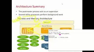 PostgreSQL Memory Architecture and Processes List