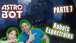 Robots Fantasmas Espectrales en ASTRO BOT PlayStation 5 Parte 7