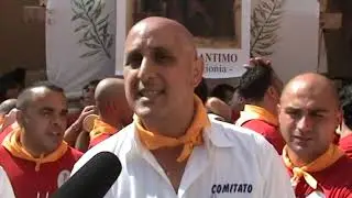 FESTA DEL GIGLIO RECALE 2 GIUGNO 2019