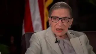 Justice Ruth Bader Ginsburg in Conversation