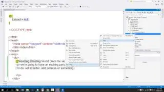 5  ASP NET MVC Course   Your First MVC Application   Creating a Simple Data Entry App   Adding Model