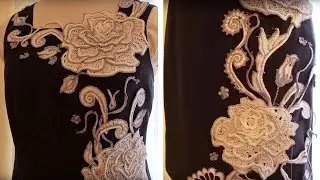 Где можно пристроить связанные розы
