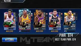 NBA 2K MOBİLE #3 LOCKER CODES