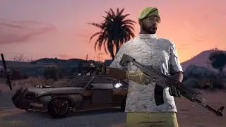 I MET SUBSCRIBERS!!! GTA 5 GUNRUNNING