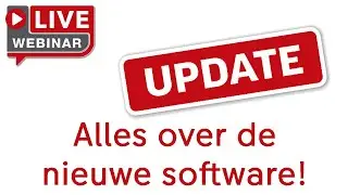 Alles over de nieuwe update