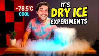 Dry Ice Experiment | गर्मी में Science का बर्फीला कमाल!