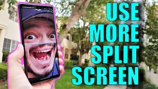Split Screen Apps: The most underrated feature on your phone!