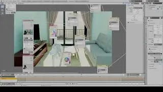 Blender Cycle Render +Light Layer + Compositing