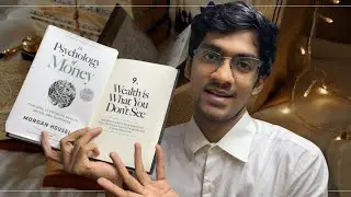 Wealth is what you don't see: Psychology of Money