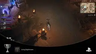 Living Nightmares Silver Trophy How To Guide - Diablo 4 PS5
