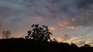 April 12, 2020 Mavic mini sunset