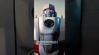 Why is Megatron a GOOD GUY in Transformers Earthspark?