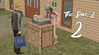 The Sims 2 Бизнес. Летсплей Secondhand. Новый друг и сотрудник 2 серия
