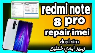 repair imei redmi note 8 pro dual sim with || dft pro