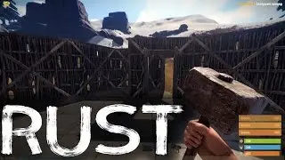 RUST БУДКА ГОТОВА, ЖДЕМ ГОСТЕЙ!