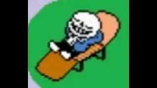 "sans but he's wearing sunglasses"
