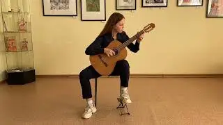 Мисоченко Анна, 5 класс ДШИ им. Е.П. Шиляева, г. Красноуральск