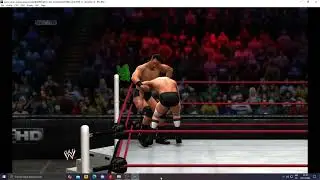 WWE 13 + DLC Gameplay Xenia Canary crash fix PC