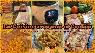 🍽️ RECETTE SIMPLE ET RAPIDE AVEC MON COOKEO 🍽️