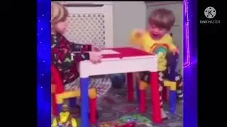 Baby goes god mode