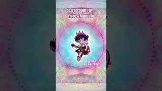 Scarborough Fair - Mandolin & Voice #shorts #mandolin