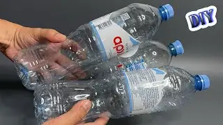 🔊ИДЕИ ИЗ ПЛАСТИКОВЫХ БУТЫЛОК КОТОРЫЕ ЛЕГКО ПОВТОРИТЬ💠ПОДЕЛКИ ИЗ БУТЫЛОК.Creative ideas