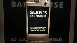 Glen's BakeHouse, Bengaluru| Bengaluru Food  #bangalore #food #glensbakehouse