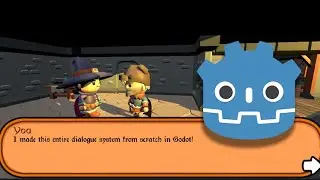 Dialogue & Events in Godot!