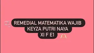 REMEDIAL STS | KEYZA PUTRI NAYA | XI F E1