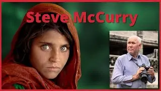 Great Photographers #71 Steve McCurry and the Flow Theory