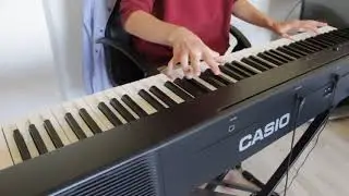Megamind - Faling to his death Piano Cover