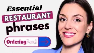 Speak English at the Restaurant!
