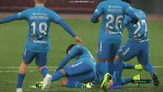 КАРЬЕРА ЗА ЗЕНИТ #14// ДЗЮБАА!! ДЗЮБАА!! ДЗЮБАА!!